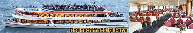 Rheinschifffahrt ab Koblenz, Schiffsfahrplne, Foto, Fahrtverlauf, Speisen, Schiffkarten